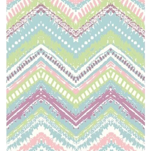 VinylBDS Photography Backgrounds Papel De Parede Hand-Painted Colorful Stripes Kate Background Backdrop