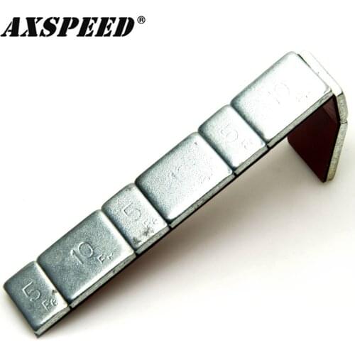 Wheel Weights Stick-on Adhesive Tape 60g For RC Car Crawler Wheels Balance US