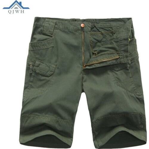 High Quality 2017 Outdoor Summer Cotton tactical Executive IX7 overalls trekking Men Cargo Climbing Camping Hiking shorts Men