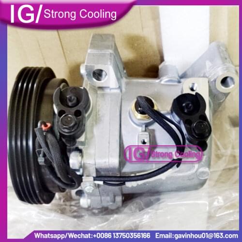 For Suzuki Jimny Compressor AC For 2004-10 Suzuki Jimmy 1999 SEIKO SEIKI SS10 95200-60B51 95201-77GB2 95200-77GB2 free ship