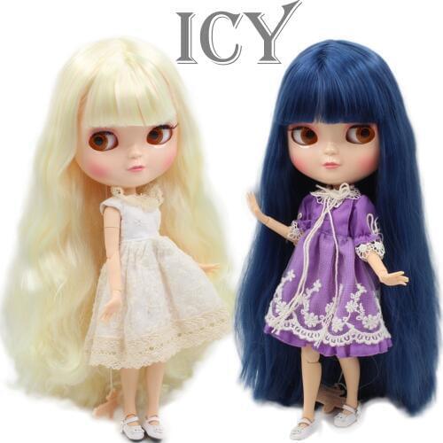 ICY DBS doll Series No.02 with makeup JOINT body 1/6 BJD OB24 ANIME GIRL