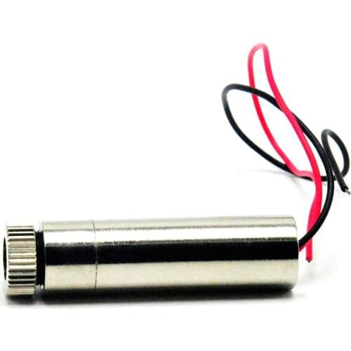 Focusable 780nm 100mW Dot Spot Beam Laser Diode Module 3V-5V Lazer Unit