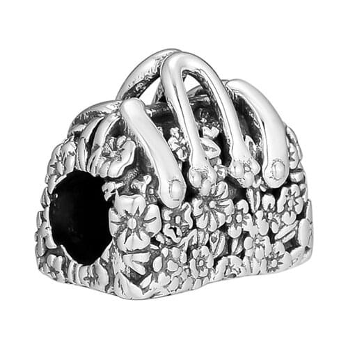 Mary Poppins Bag Charm Authentic 925 Silver Jewelry Fits Beads Bracelets & Necklaces DIY Fashion Female Jewelry Charm