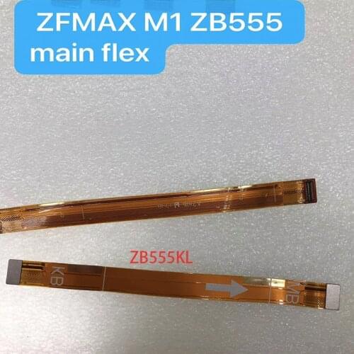 Mother Board Flex For ASUS ZenFone Max M1 ZB555KLMain Board Connector USB Board LCD Display Flex Cable