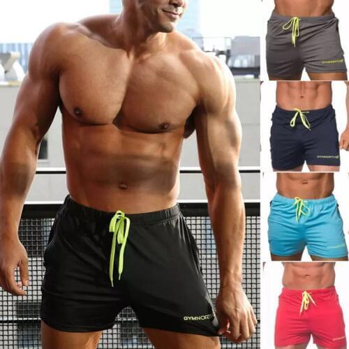 Mens Swim Shorts Summer Beach Swimwear Swimming Trunks Underwear Boxer Briefs Shorts Bathing Fishing Clothes Male