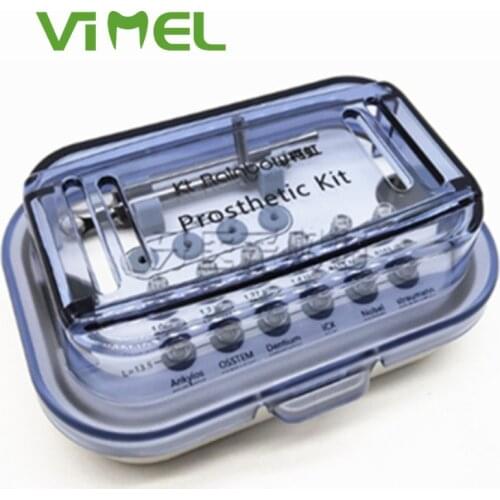 1Set Professional Dental Implant Restoration Tool Box Dental Universal Torque Wrench