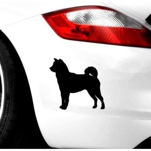 Shiba Inu Dog Sticker Decal from Cartoon Interesting of Sticker Styling 11x10cm