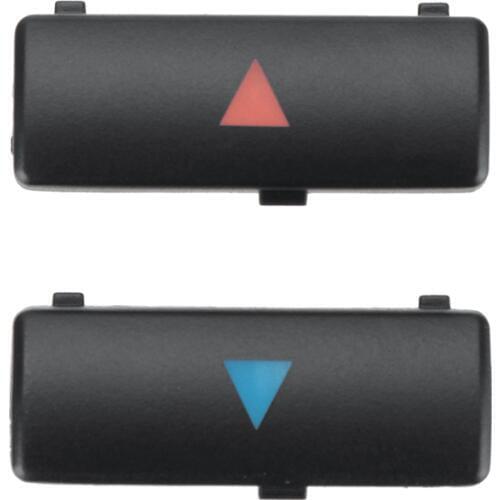 NEW-2Pcs Car Air Conditioner a / C Temperature Control Panel Switch Button Key Cover for BMW X5 E39 E53 525I 530I 540I M5 641169