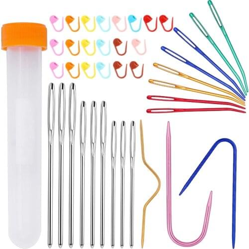 Nonvor Curved Knitting Needles