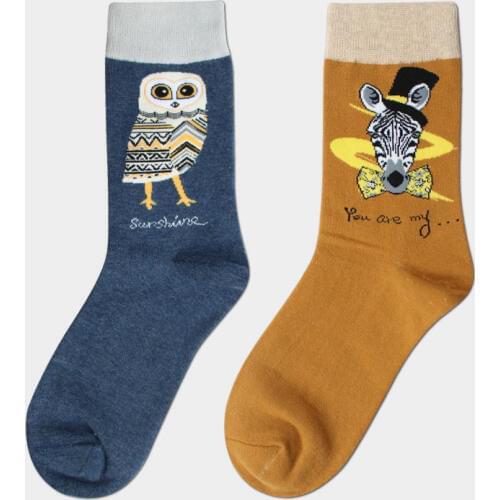 4 pairs / lot men socks autumn winter high quality socks for men 100% Cotton British style Mens socks Dress socks