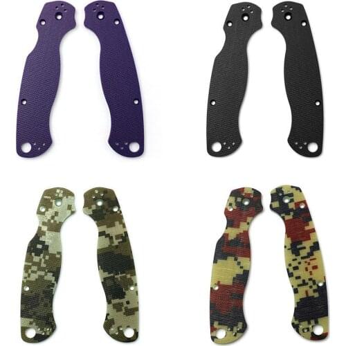 Titanium Alloy Blade Handle Patch For C81 Knife Titanium Diy 2 Para Supplies Accessories Patch Alloy E3L5