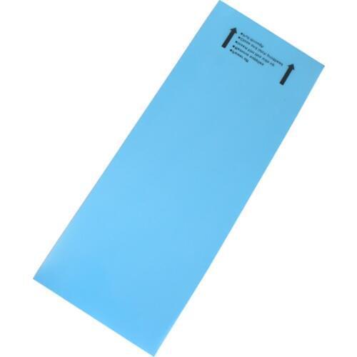 5pcs/lot Printer Printhead Cleaning Sheet Thermal Printhead Cleaning Card Bar Code Print Head Polished Film