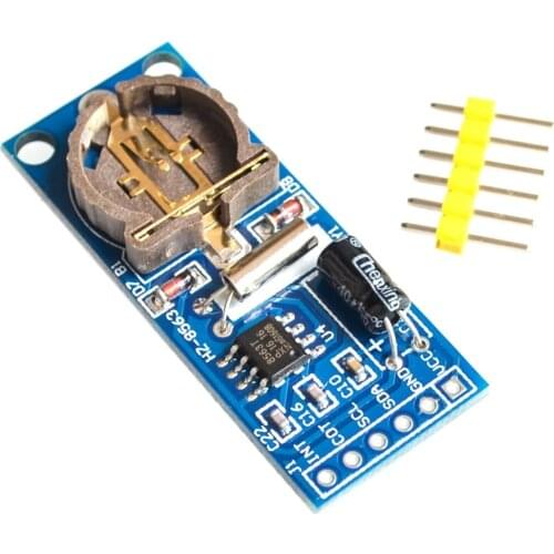 PCF8563 PCF8563T 8563 IIC Real Time Clock RTC Module Board For Arduino