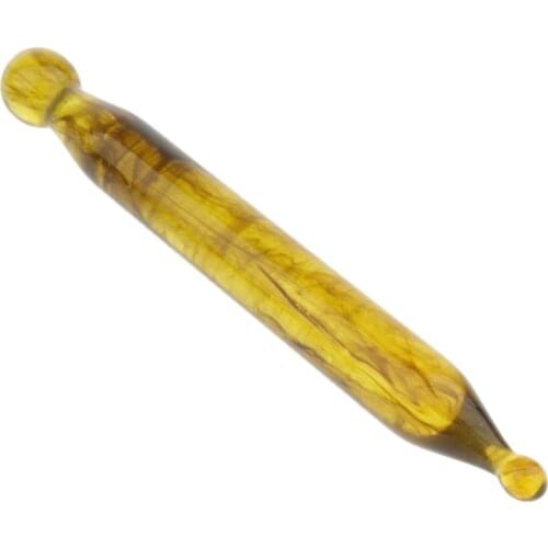 Unisex Resin Body Foot SPA Relaxation Self Massage Stick Fatigue Relief Tool, 12.5 cm