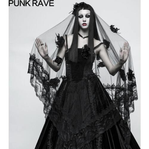Женские шарфы PUNK RAVE China At AliExpress