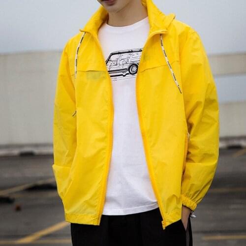 Plus Size Men Summer Jacket 8XL 7XL 6XL 5XL Loose Thin Hooded Jacket Men Fashion Sun Protection Clothing Coat Men 4Colors
