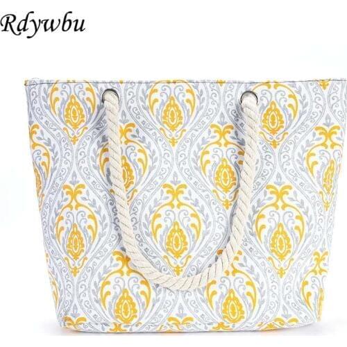 Женские пляжные сумки Rdywbu China At AliExpress