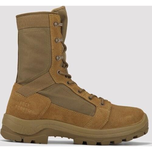 ROCKROOSTER AB5010 Outdoor Winter Shoes Trekking Footwear Men Tactical Military Boots Genuine Leather Woodland Hunting Shoes