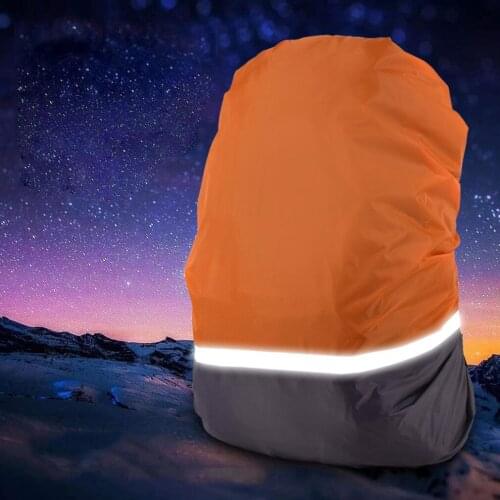 Backpack Rain Cover Reflective Waterproof Bag Camo Tactical Outdoor Camping Hiking Climbing Color Matching Dust Raincover
