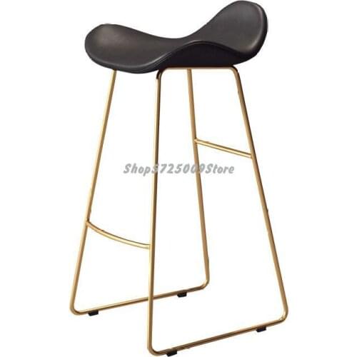 Nordic bar stools fashion light luxury high chairs modern minimalist net red bar chairs home leisure creative bar stools