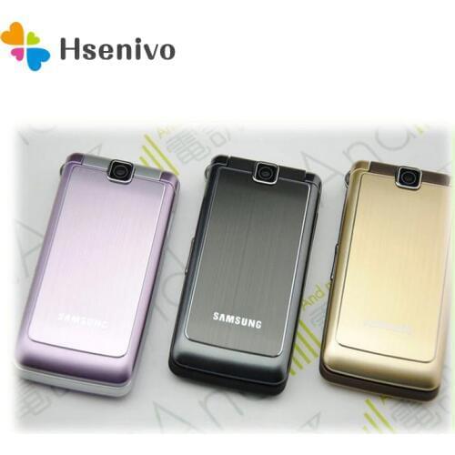 S3600 Original Unlocked Samsung S3600 1.3MP 2.8 Inch GSM 2G Support Russian Keyboard Flip Refurbished Cell Phone Free Shipping