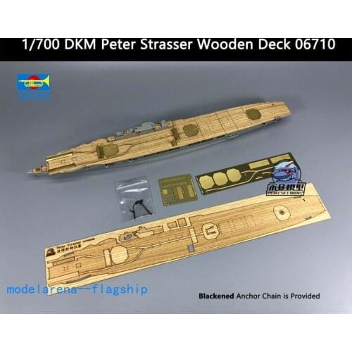 Trumpeter 1/700 DKM Peter Strasser Wooden Deck 06710