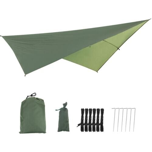 Outdoor Canopy Awning Multifunctional Camping Picnic Mat Beach Moisture-Proof Mat