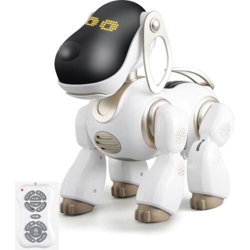 Intelligent Robot dog remote control rc dog can speaking talking singing playing with child kid best gift toy friend play toys