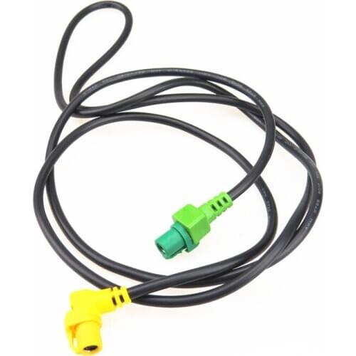 AZQFZ RCD510 RNS310 USB Switch Button Adapter Cable Harness Connector For VW Golf MK6 Passat B6 B7 Scirocco Tiguan CC 5KD035726A
