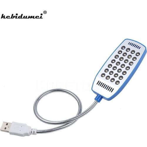 USB Light LED Light Switch Bright Flexible Light Lamp USB Cable 28LEDs Reading Lamp For Laptop Notebook PC Computer Eye Care