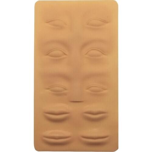 High quality 3d eyebrow lip Tattoo Pigment Practice for permanent makeup microblading