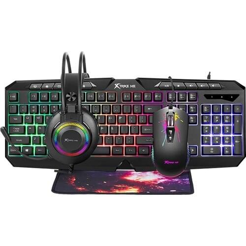 Xtrike Me Keyboard And Mouse Kits