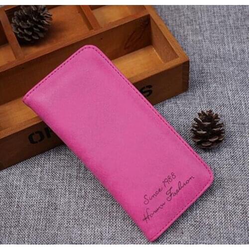 Women Wallets Scrub Purses Long Wallets For Student Girl Ladies Money Coin Pocket Card Holder Female Wallets Clutch Bags