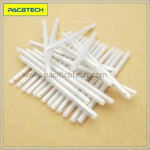 1.0*60mm Dual Rods/Needles Flame FTTH Drop Cable Heat Shrink Fiber Optic Splice Protection Sleeves 60mm Fusion Protective Sleeve