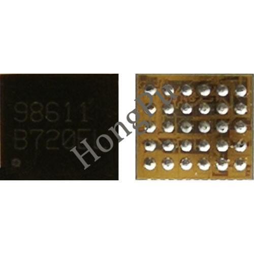 10pcs/lot 98611 for Samsung G7200 G7508Q J7008 J5 PRIME P8 Lite Charger IC USB charging chip 30 pins