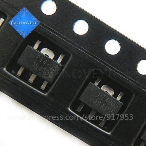 10pcs/lot PT4205E89E PT4205 SOT89-5 In Stock