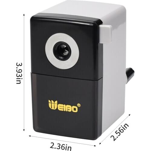 599 Rotary pencil sharpener pencil cutter Office School sharpener knife smooth sharpening school accessories stationery