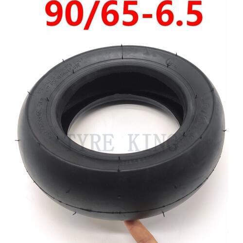 90/65-6.5 Tubeless Vacuum Tire 11 Inch Racing Slick Tire Pocket Bike Street Slick for 49cc Mini Mini Motorcycle Parts