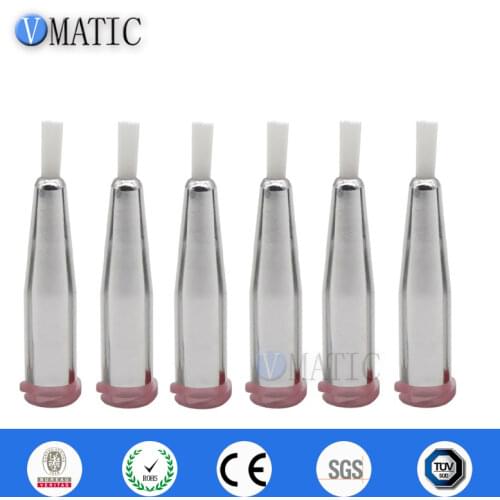 Free Shipping 10Pcs 20G Dia 2mm Liquid Dispensing Needle Brush Tip