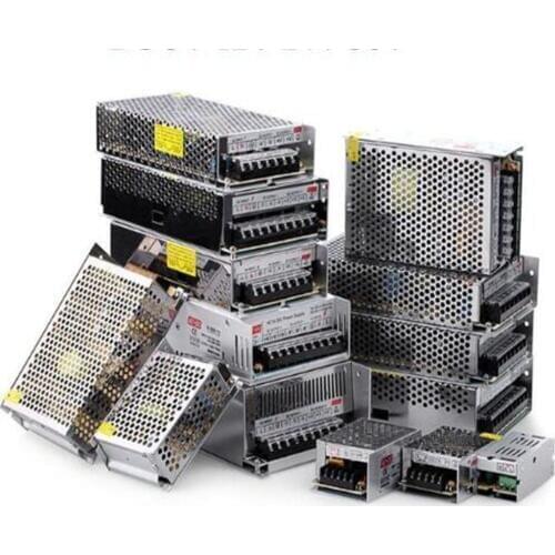 12V Power Supply DC12v 2A 3A 10A 12.5A 15A 20A 25A 30A Lighting Transformer 220 V 12 V LED Driver Switch Adapter for Strip Light