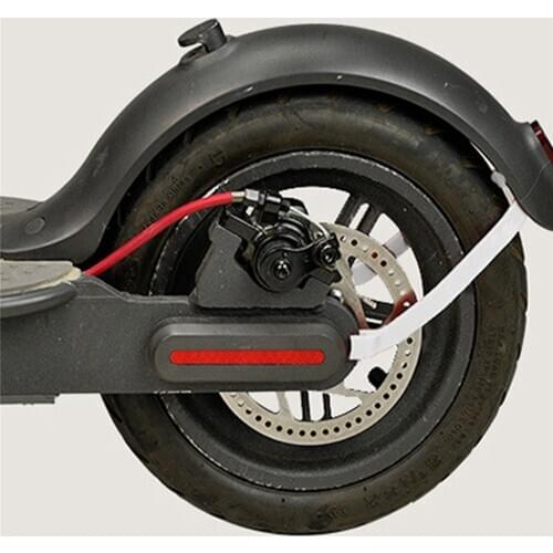 Mudguard Scooter Bracket Shock Absorber Rear Fender Support Bracket for Xiaomi Xiaomi Mi 1/2 Pro/1S Electric Scooter