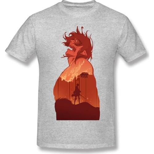 Man Attack In Titans 2 Colossal Titan,Hange,Armin,Erwin home Vintage Tshirt