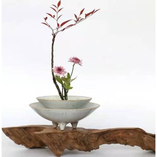 Flower Arrangement Basin Ceramic Flower Pot Containers
