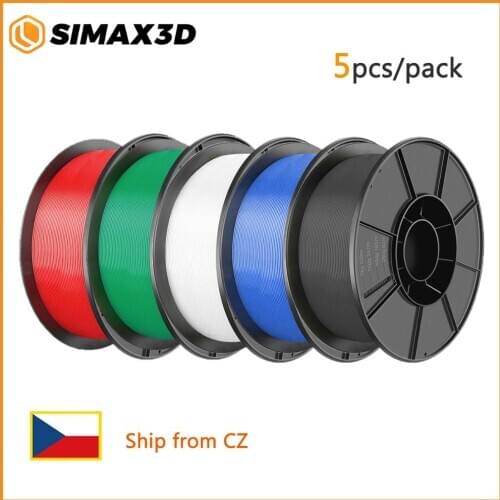 SIMAX3D 3D Printer Parts PLA Filament 1.75mm PLA 1KG Per Roll PLA Material for 3D Printing filamento pla 3d printer filament