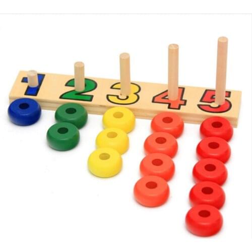 Montessori Children Educational Game Mathematical Material Wooden Toy - Numbers Calculation