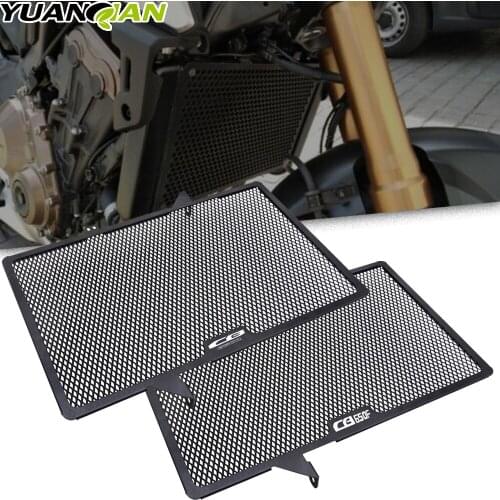 For HONDA CBR650R CBR650 R CB650R CB650 R 2019 Motorbike Radiator Grill Guard Cover Protective CBR650F CB650F 2014-2018 2015 16