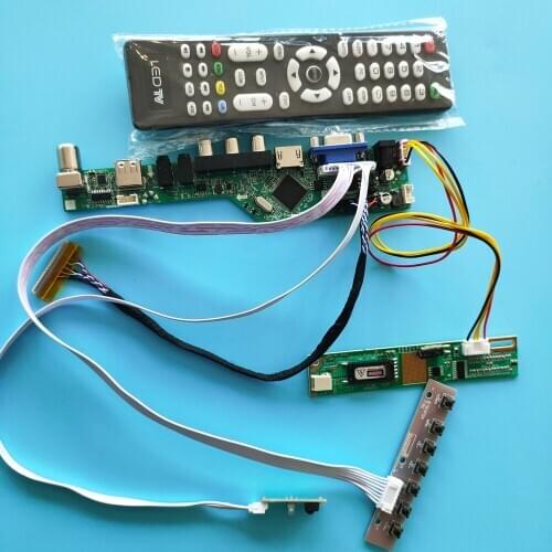 For LP154W02-TL06 USB Module Digital Signal Controller 30pin New VGA AV TV 1 lamps 15.4" HDMI Driver Board 1680×1050