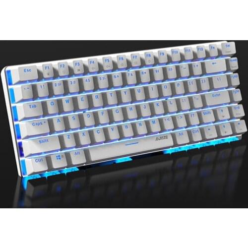 Long Service Life 2 Colors Optional N-Key Rollover Office Keyboard for Desktop