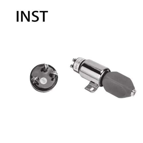 ELECTROMAGNETIC SWTICH SOLENOID FOR 12V 1751-12E7U1B1S5A 3933A R2588 R25881NW R25881RB R25882RB 5003933 5003940AE