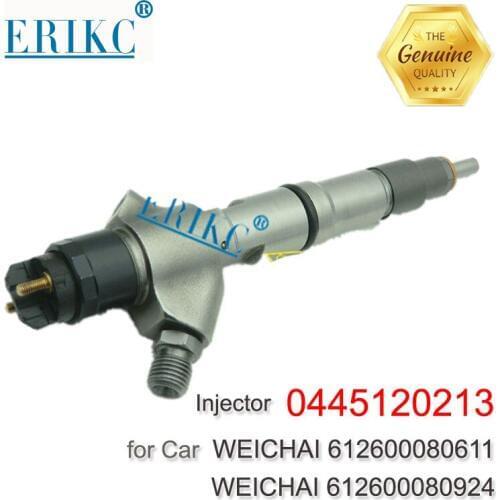 ERIKC Auto Genuine Fuel Injector 0445120213 (0 445 120 213) Crin Injection Assy Replacements 0986ad1007 Injecteur